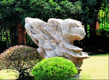 E:\兰生复旦中学文明单位创建\2017\市文明创建体系\5 平安健康达标 校园环境优化\5-17 服务保障\龙虎石.jpg